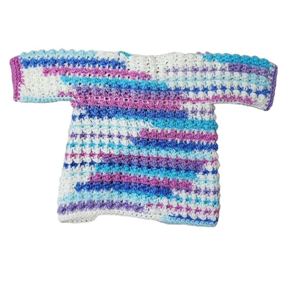 Crochet sweater 0-3